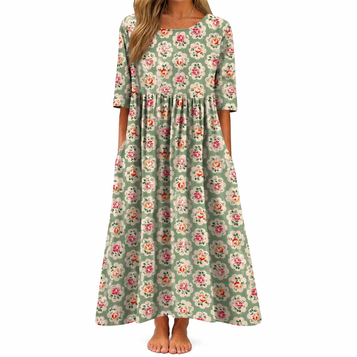 Green / 4XL