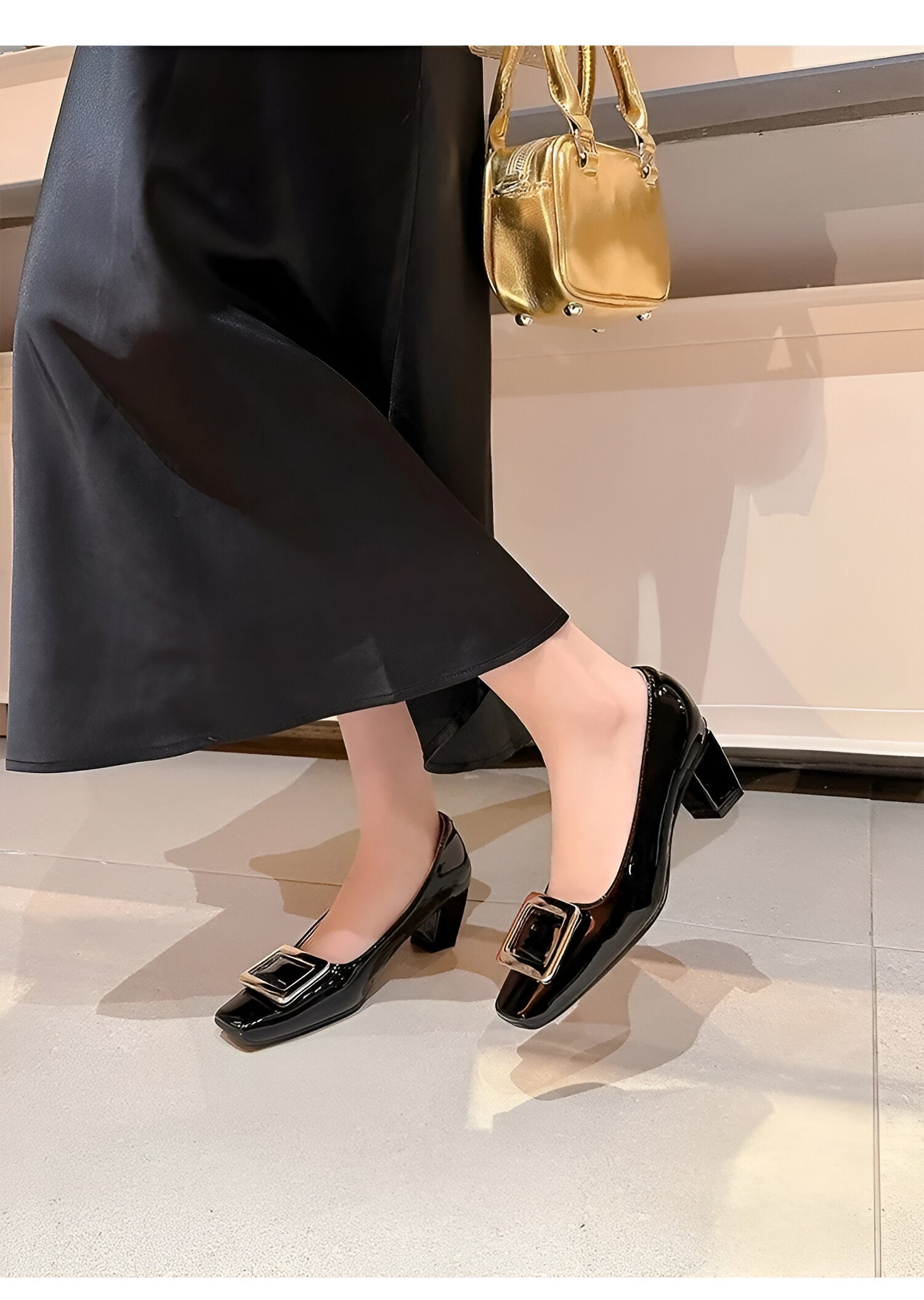 Black / 40