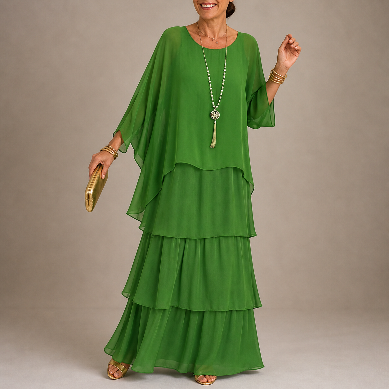 Light Green / 4XL