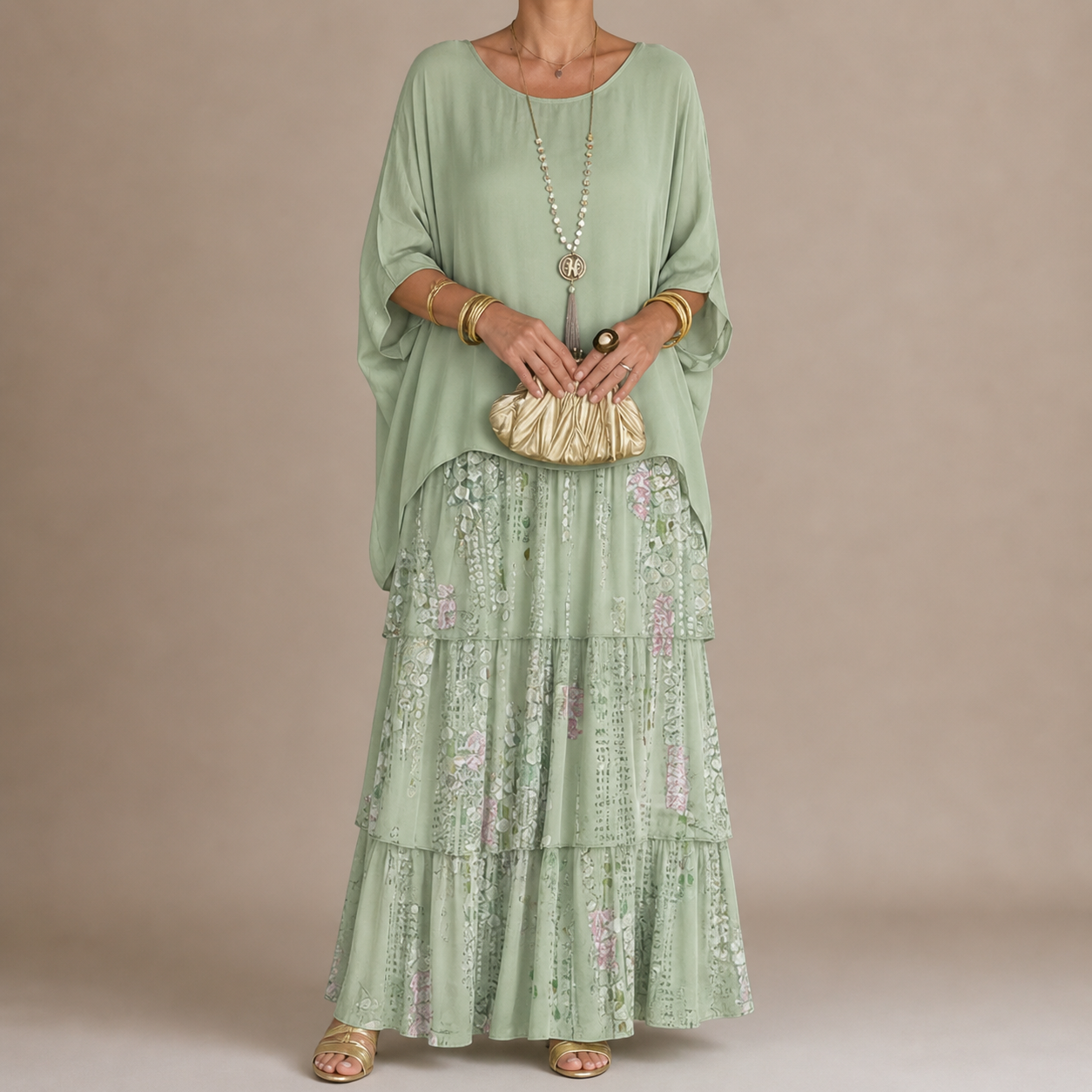Pale Green / 4XL