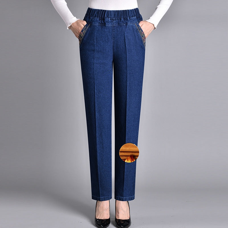 Dark Blue (Winter thickness) / 2XL (105-115KG)