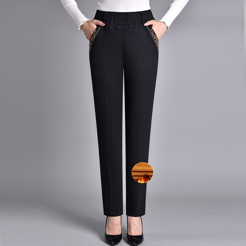 Black (Winter thickness) / 2XL (105-115KG)